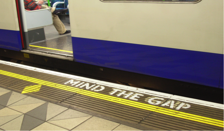 Mind the gap