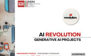 Rivoluzione AI – Generative AI Projects: Formazione innovativa per il…