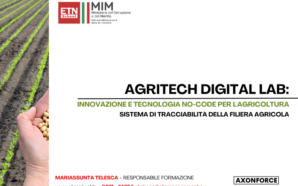 Innovazione e Tecnologie No-Code per una Filiera Agricola Sostenibile