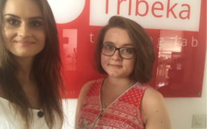 Interns at Tribeka